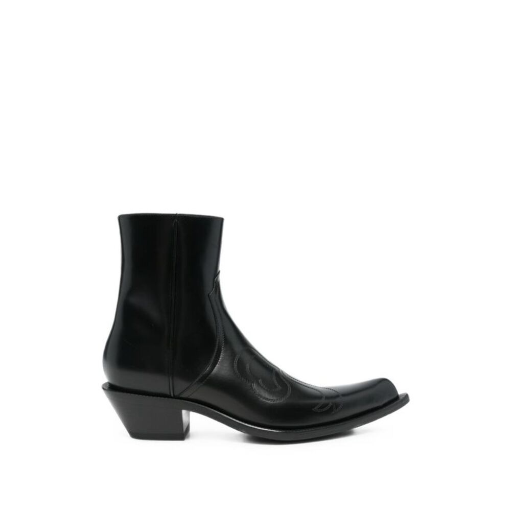 Acne Studios Men Leather Ankle Boots